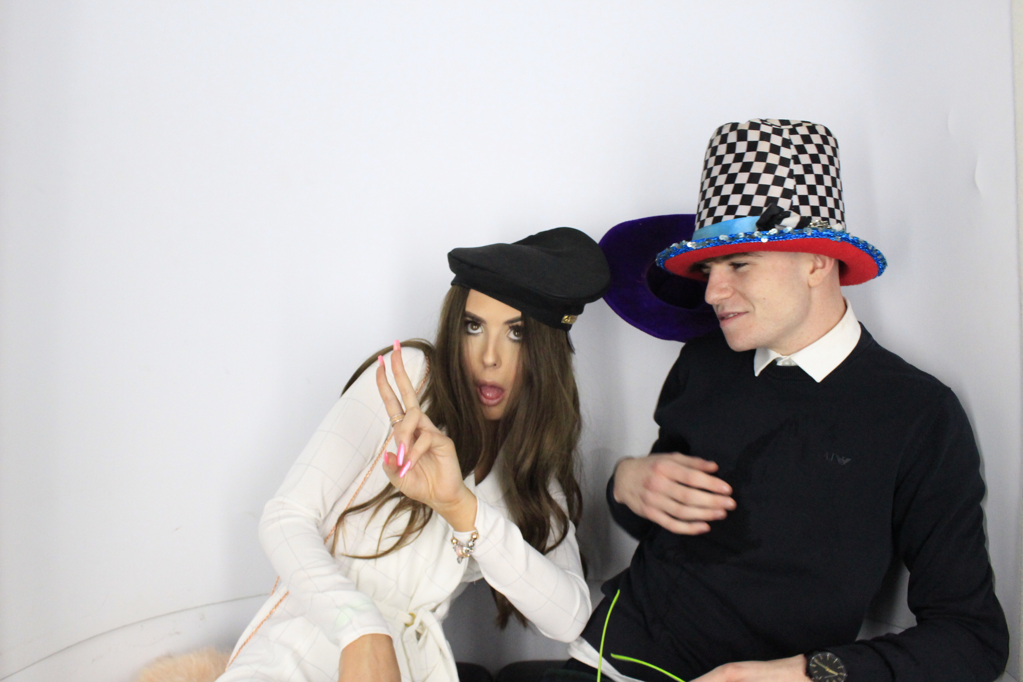 Issy & Alice's 18th Birthday Party | View more photos from the event at gallery.myphotoboothexperience.co.uk/u/MyPhotoBoothExperienceLtd/Issy-Alices-18th-Birthday-Party
